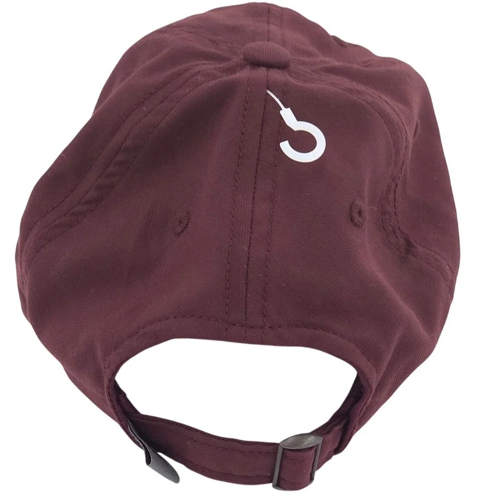 Texas A&M Hat Mens Maroon Red Adjustable Strapback Dad Cap Top of the World NEW